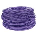 Picture of 1000ft Non-Terminated Purple CAT 6 Shielded PVC Bulk Cable
