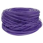 Picture of 1000ft Non-Terminated Purple CAT 6 Shielded PVC Bulk Cable