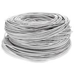 Picture of 1000ft Non-Terminated White CAT 6 Shielded PVC Bulk Cable