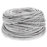 Picture of 1000ft Non-Terminated White CAT 6 Shielded PVC Bulk Cable