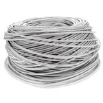 Picture of 1000ft Non-Terminated White CAT 6 Shielded PVC Bulk Cable