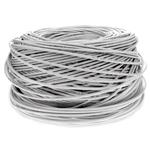Picture of 1000ft Non-Terminated White CAT 6 Shielded PVC Bulk Cable