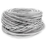 Picture of 1000ft Non-Terminated White CAT 6 Shielded PVC Bulk Cable