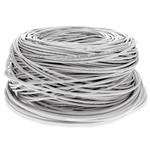 Picture of 1000ft Non-Terminated White CAT 6 Shielded PVC Bulk Cable