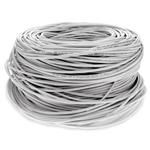 Picture of 1000ft Non-Terminated White CAT 6 Shielded PVC Bulk Cable
