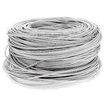 Picture of 1000ft Non-Terminated White CAT 6 Shielded PVC Bulk Cable