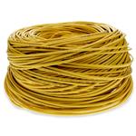 Picture of 1000ft Non-Terminated Yellow CAT 6 Shielded PVC Bulk Cable