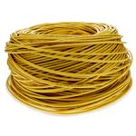 Picture of 1000ft Non-Terminated Yellow CAT 6 Shielded PVC Bulk Cable