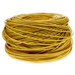 Picture of 1000ft Non-Terminated Yellow CAT 6 Shielded PVC Bulk Cable