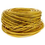 Picture of 1000ft Non-Terminated Yellow CAT 6 Shielded PVC Bulk Cable
