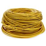 Picture of 1000ft Non-Terminated Yellow CAT 6 Shielded PVC Bulk Cable