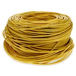Picture of 1000ft Non-Terminated Yellow CAT 6 Shielded PVC Bulk Cable