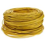 Picture of 1000ft Non-Terminated Yellow CAT 6 Shielded PVC Bulk Cable