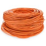 Picture of 1000ft Non-Terminated Orange CAT 6 Shielded Plenum-Rated Bulk Cable