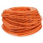 Picture of 1000ft Non-Terminated Orange CAT 6 Shielded Plenum-Rated Bulk Cable