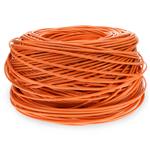 Picture of 1000ft Non-Terminated Orange CAT 6 Shielded Plenum-Rated Bulk Cable
