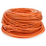 Picture of 1000ft Non-Terminated Orange CAT 6 Shielded Plenum-Rated Bulk Cable