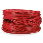 Picture of 500ft Non-Terminated Red CAT 6 Plenum-Rated Bulk Cable