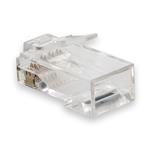 Picture of 100-Pack of Clear, CAT6 RJ-45 Connectors
