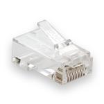 Picture of 100-Pack of Clear, CAT6 RJ-45 Connectors