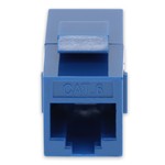 Picture of Cat6 RJ-45 (Female) to RJ-45 (Female) Blue Inline Coupler