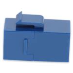 Picture of Cat6 RJ-45 (Female) to RJ-45 (Female) Blue Inline Coupler