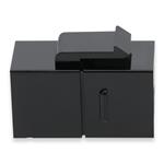 Picture of Cat6 RJ-45 (Female) to RJ-45 (Female) Black Inline Coupler