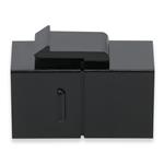 Picture of Cat6 RJ-45 (Female) to RJ-45 (Female) Black Inline Coupler