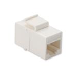 Picture of Cat6 RJ-45 (Female) to RJ-45 (Female) White Inline Coupler