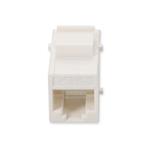 Picture of Cat6 RJ-45 (Female) to RJ-45 (Female) White Inline Coupler