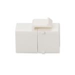 Picture of Cat6 RJ-45 (Female) to RJ-45 (Female) White Inline Coupler