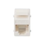 Picture of Cat6 RJ-45 (Female) to RJ-45 (Female) White Inline Coupler