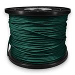 Picture of 1000ft Non-Terminated Green CAT 6 Slim PVC Bulk Cable