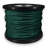 Picture of 1000ft Non-Terminated Green CAT 6 Slim PVC Bulk Cable