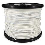 Picture of 1000ft Non-Terminated White CAT 6 Slim PVC Bulk Cable