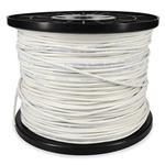 Picture of 1000ft Non-Terminated White CAT 6 Slim PVC Bulk Cable