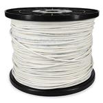 Picture of 1000ft Non-Terminated White CAT 6 Slim PVC Bulk Cable