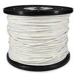 Picture of 1000ft Non-Terminated White CAT 6 Slim PVC Bulk Cable