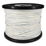 Picture of 1000ft Non-Terminated White CAT 6 Slim PVC Bulk Cable