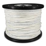 Picture of 1000ft Non-Terminated White CAT 6 Slim PVC Bulk Cable