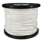 Picture of 1000ft Non-Terminated White CAT 6 Slim PVC Bulk Cable
