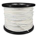 Picture of 1000ft Non-Terminated White CAT 6 Slim PVC Bulk Cable
