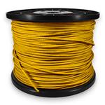 Picture of 1000ft Non-Terminated Yellow CAT 6 Slim PVC Bulk Cable