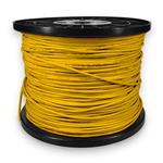 Picture of 1000ft Non-Terminated Yellow CAT 6 Slim PVC Bulk Cable