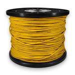 Picture of 1000ft Non-Terminated Yellow CAT 6 Slim PVC Bulk Cable