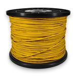 Picture of 1000ft Non-Terminated Yellow CAT 6 Slim PVC Bulk Cable