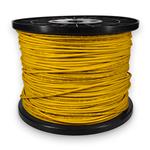 Picture of 1000ft Non-Terminated Yellow CAT 6 Slim PVC Bulk Cable