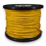 Picture of 1000ft Non-Terminated Yellow CAT 6 Slim PVC Bulk Cable