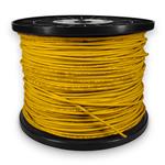 Picture of 1000ft Non-Terminated Yellow CAT 6 Slim PVC Bulk Cable