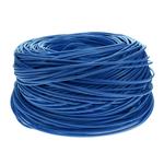 Picture of 1000ft Non-Terminated Blue CAT 6 PVC Bulk Cable